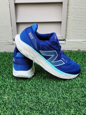 New Balance Fresh Foam X 880v14 Men’s Running Gym Sneakers Shoes Blue - 12